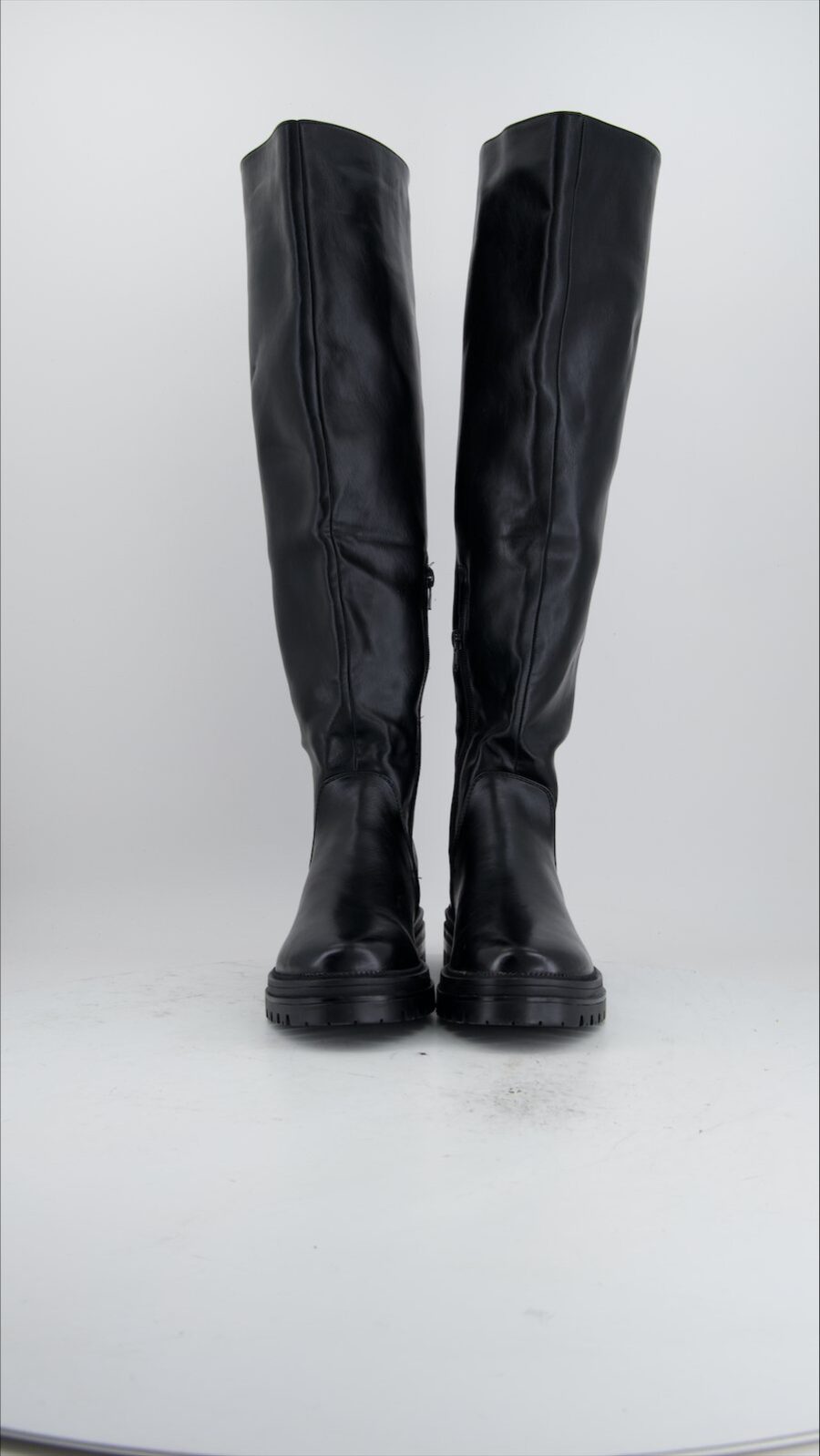 Catwalk Boots Leather Black Eu 40 - immagine 4