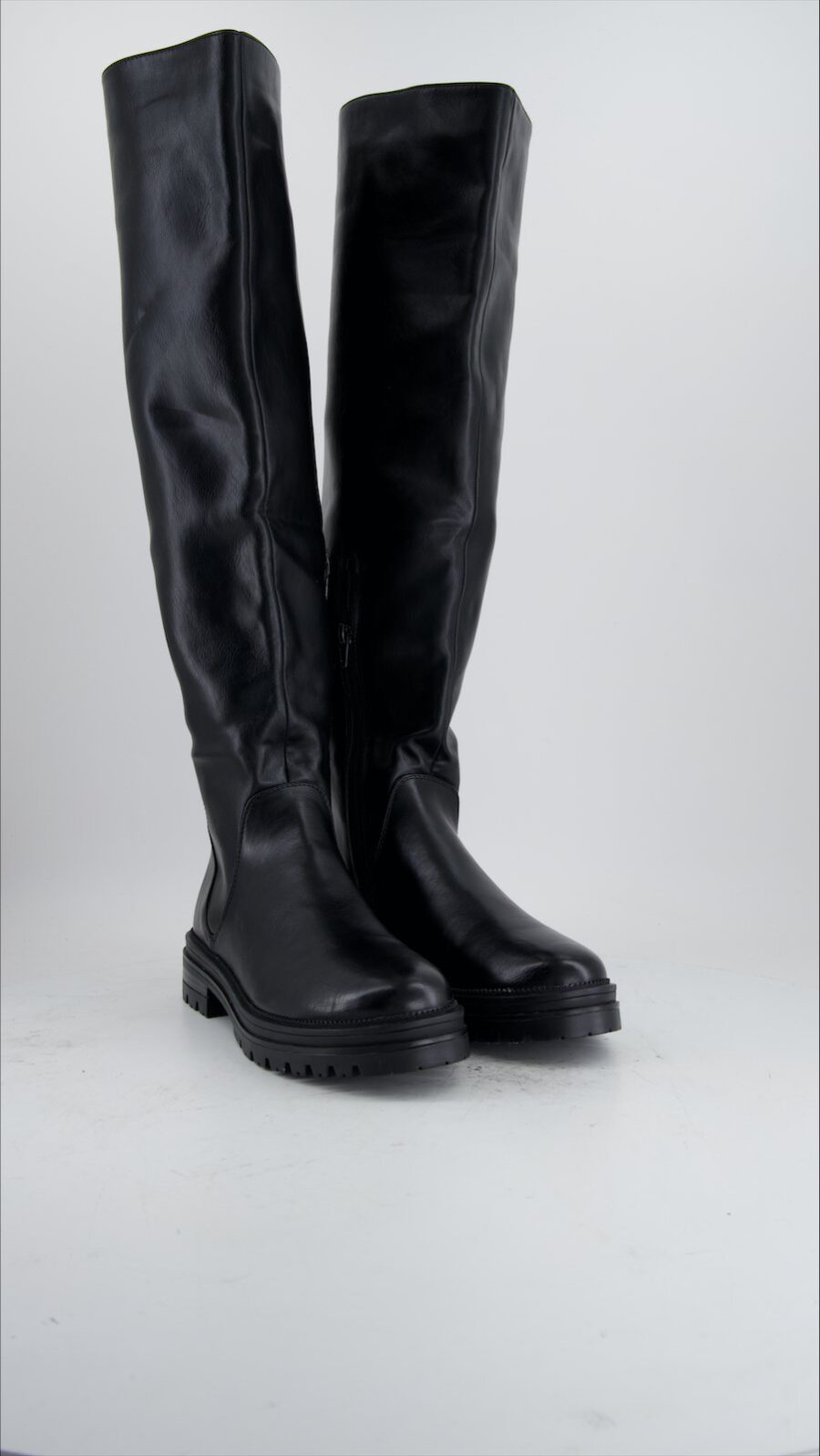 Catwalk Boots Leather Black Eu 40 - immagine 3