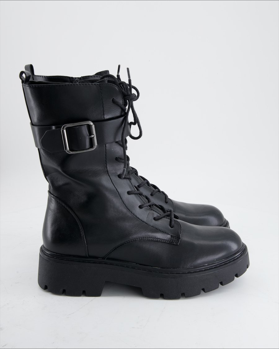 Catwalk Ankle Boots Leather Black Eu 40