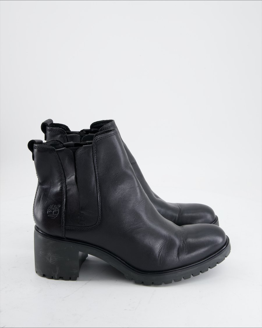 Timberland Ankle Boots Leather Black