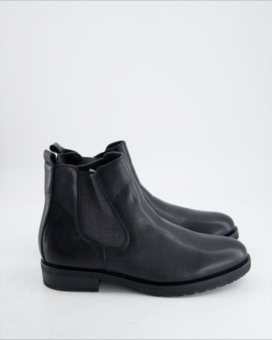 Graceland Ankle Boots Leather Black Eu 40