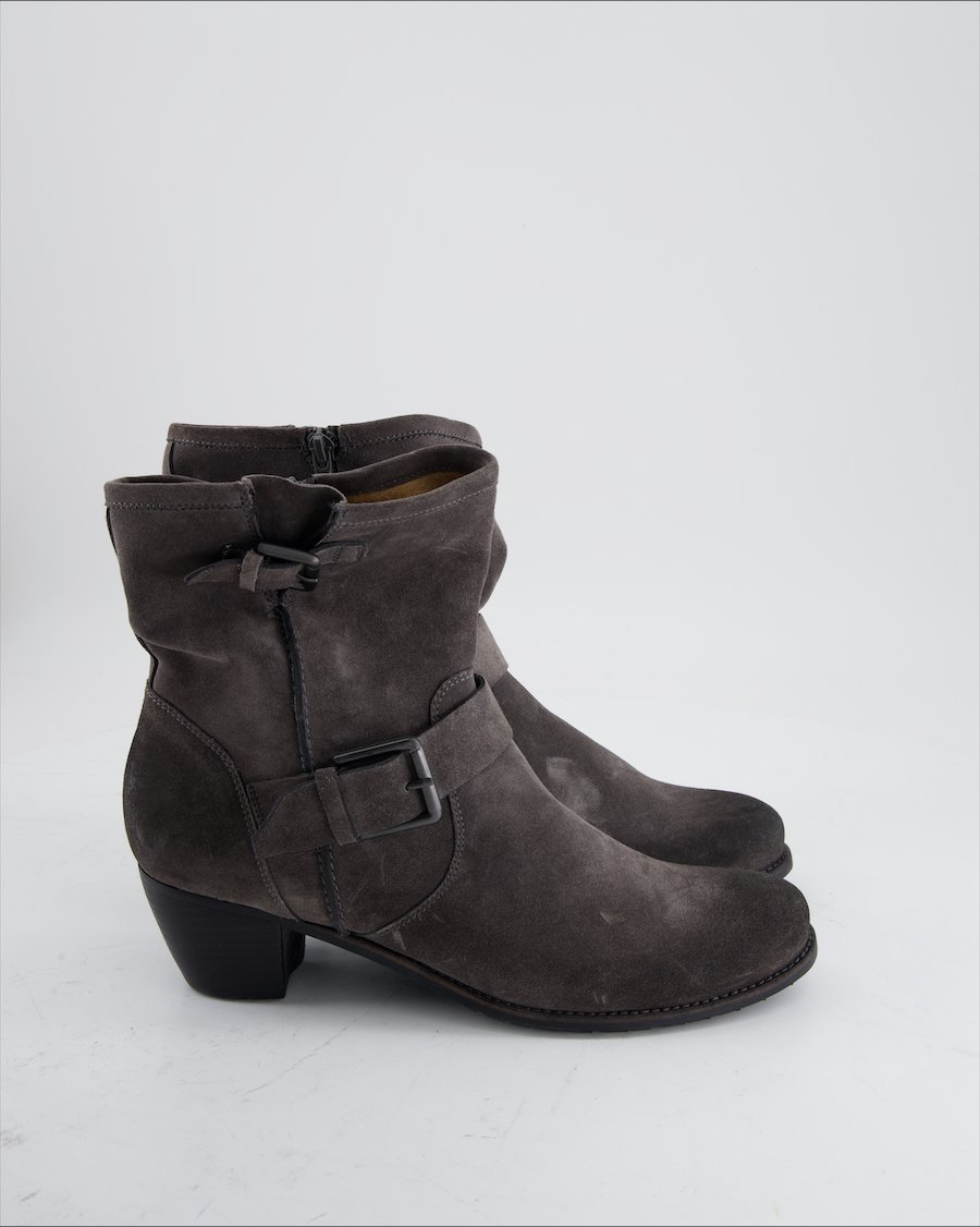 Kennel&Schemenger Ankle Boots Suede Anthracite Eu 39