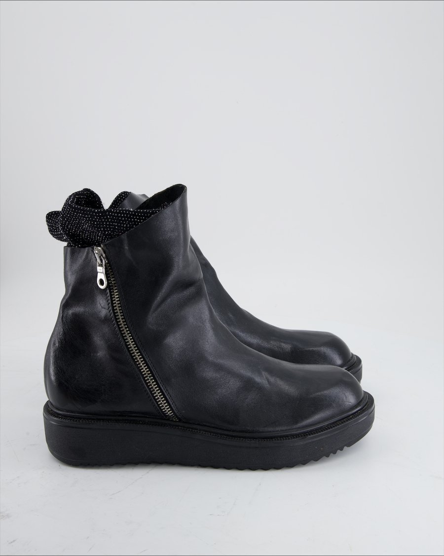Canto De Ricci Ankle Boots Leather Black Eu 40