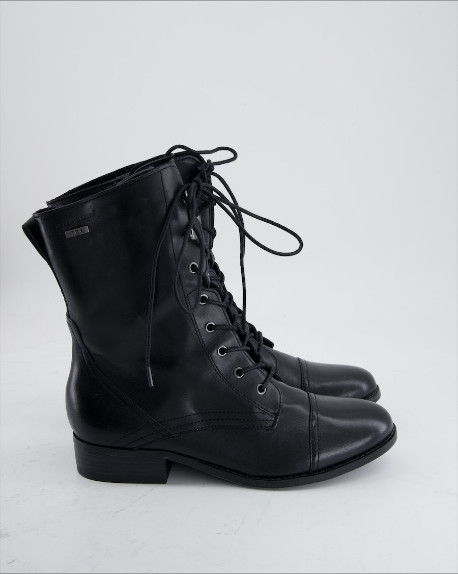 Roberto Santi Ankle Boots Leather Black Eu 40