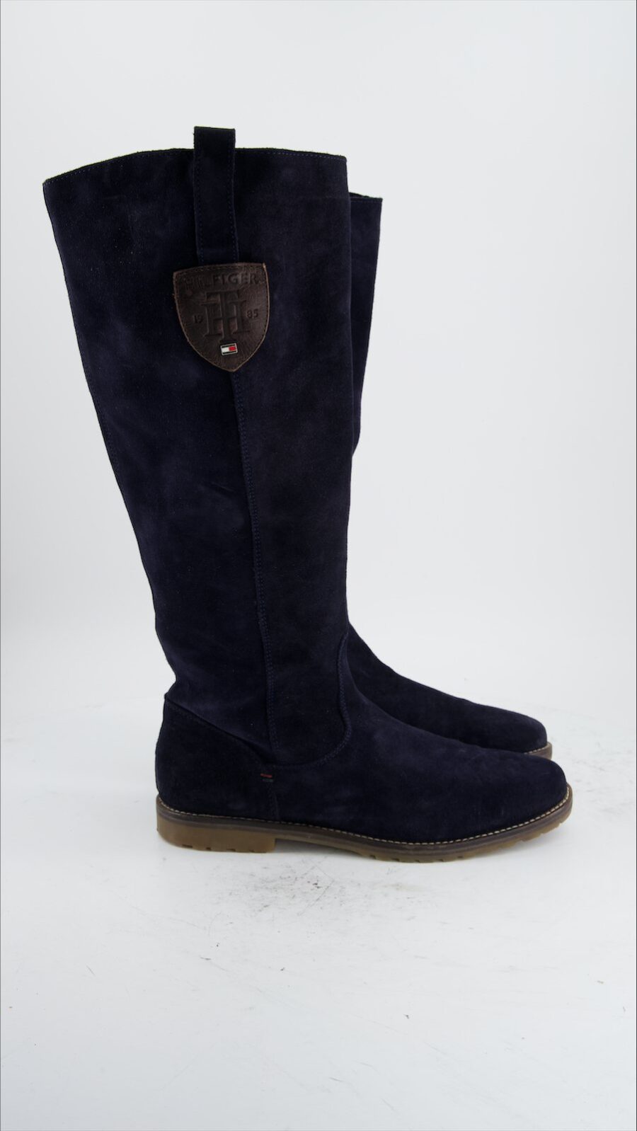 Tommy Hilfiger Boots Suede Blue Eu 40