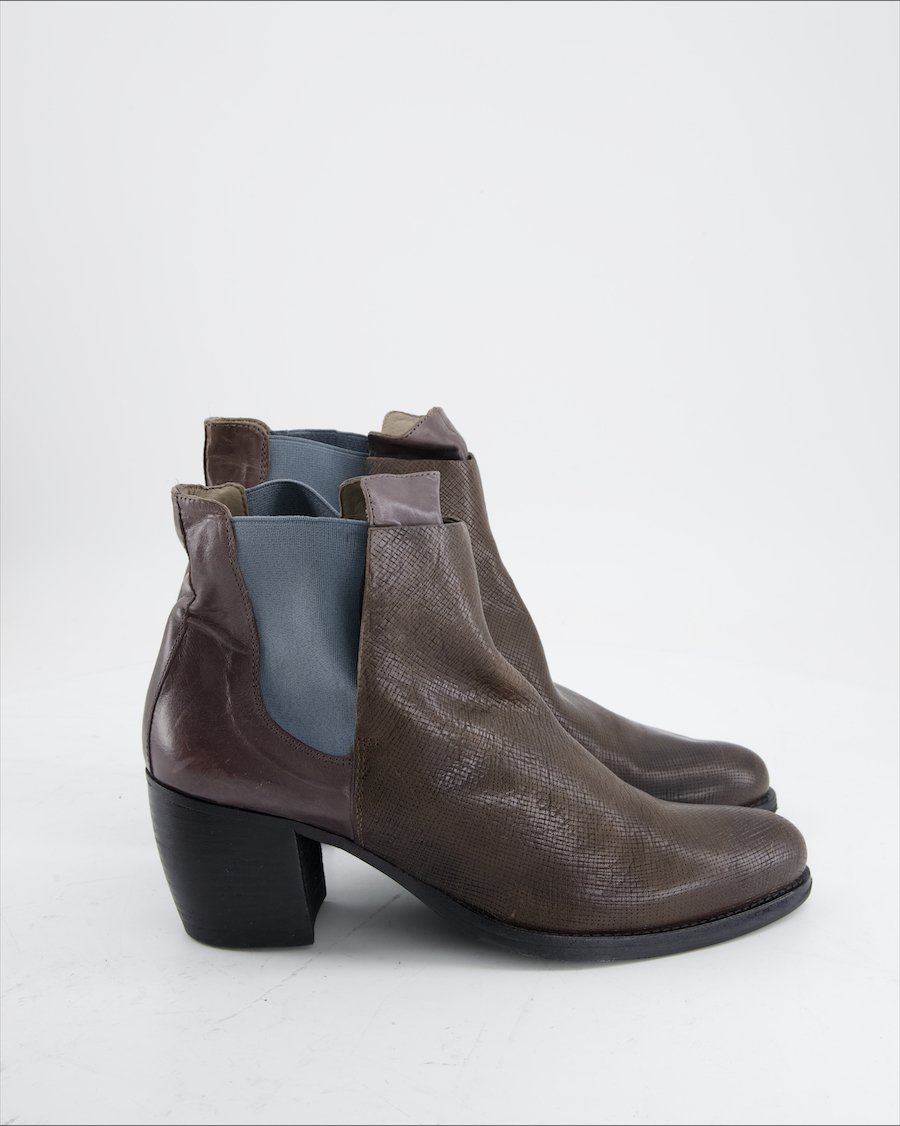 Corvari Ankle boots Leather Brown Eu 40