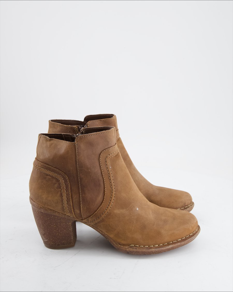 Clarks  Ankle boots Leather Brown Eu 40