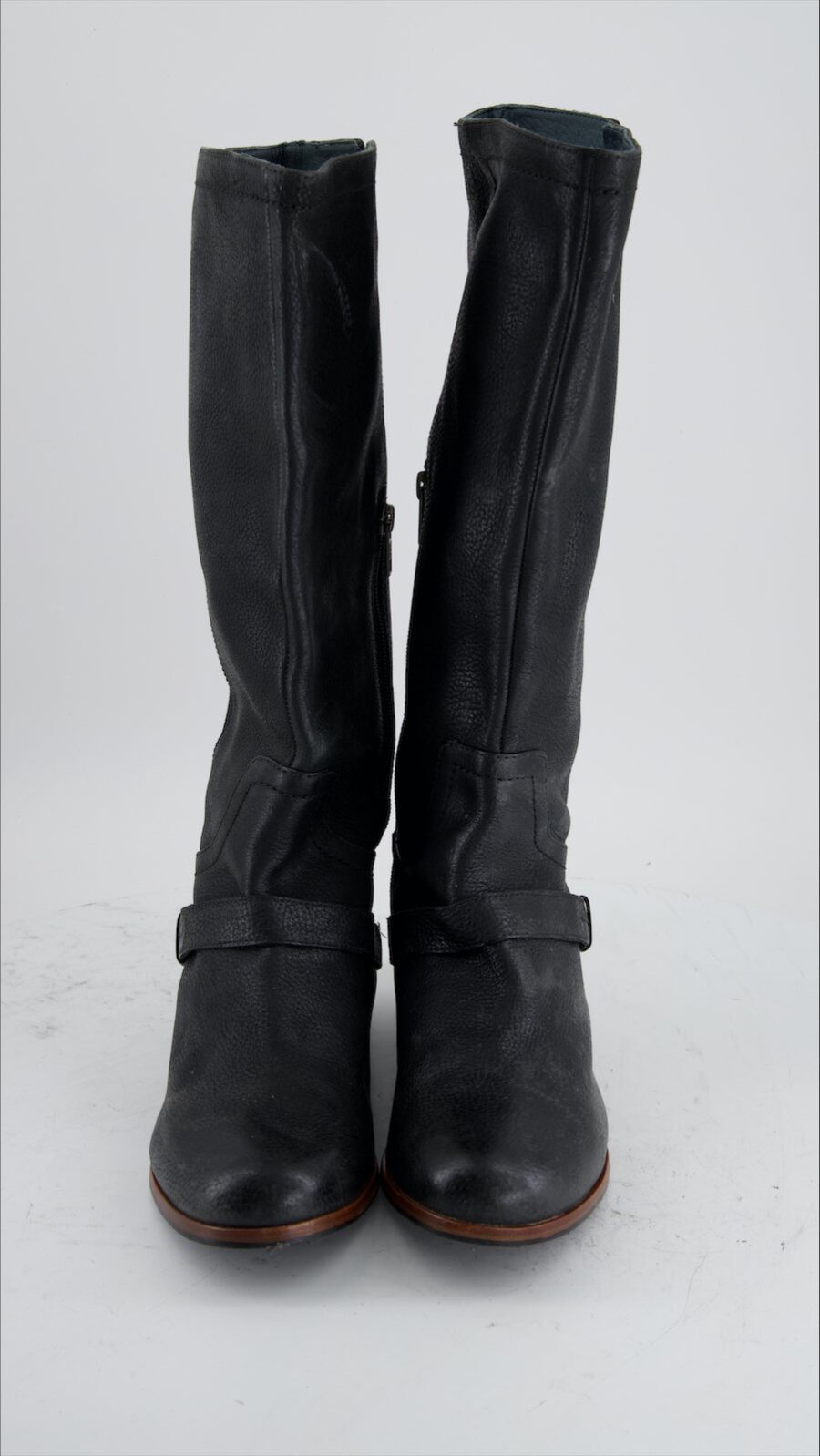UGG Ankle Boots Leather Black Eu 40 - immagine 4
