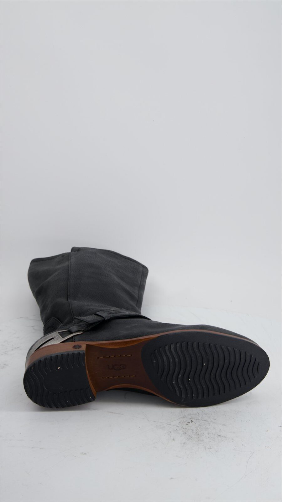 UGG Ankle Boots Leather Black Eu 40 - immagine 5