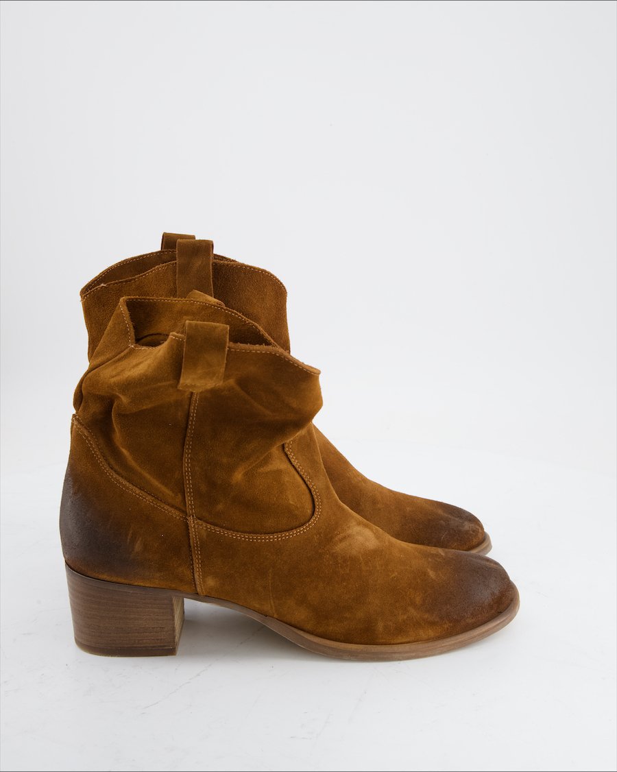 Sienna  Ankle boots Suede Brown Eu 40
