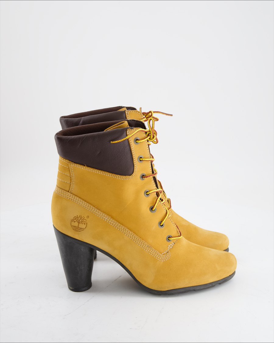 Timberland Ankle boots Suede Camel Eu 40