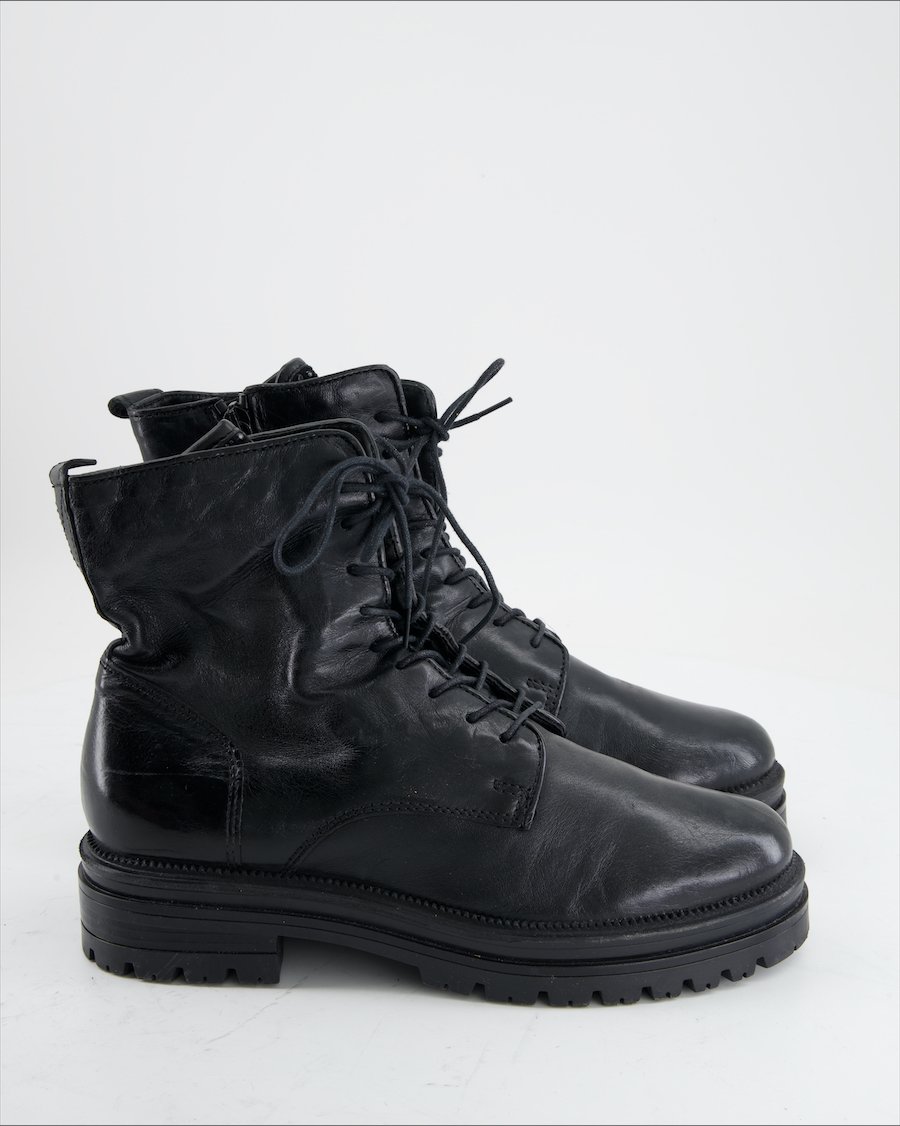 Mjus Ankle Boots Leather Black Eu 40