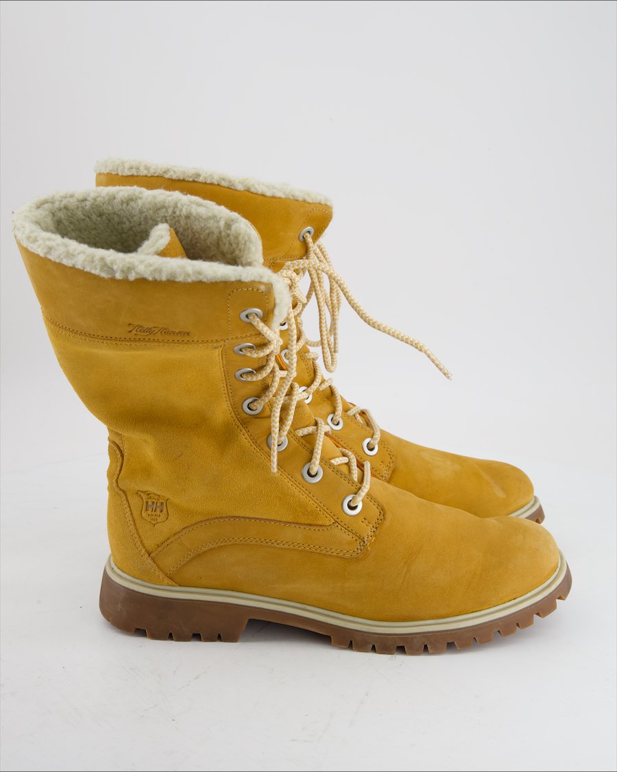 Helly Hansen Ankle Boots Leather Camel Eu 40