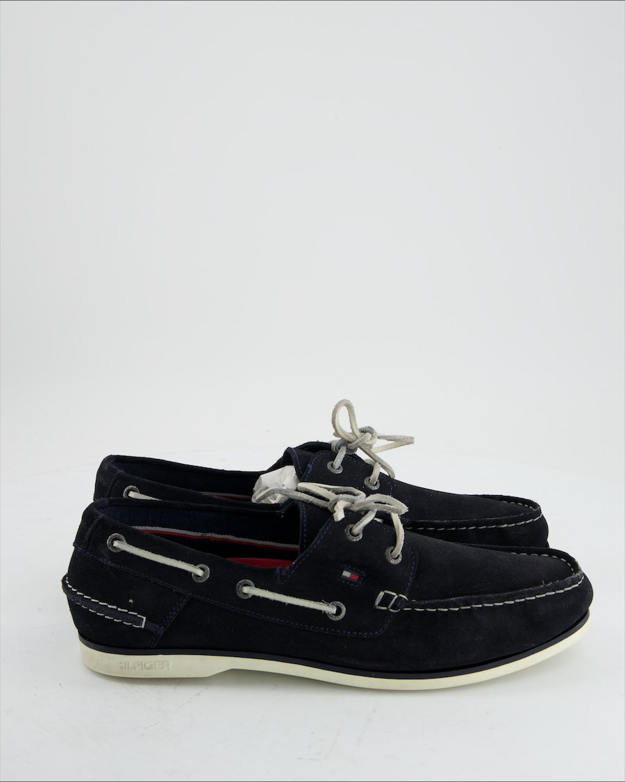 Tommy Hilfiger Flats Suede Black Eu 42