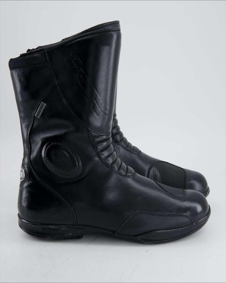 TCX Boots Leather Black Eu 41