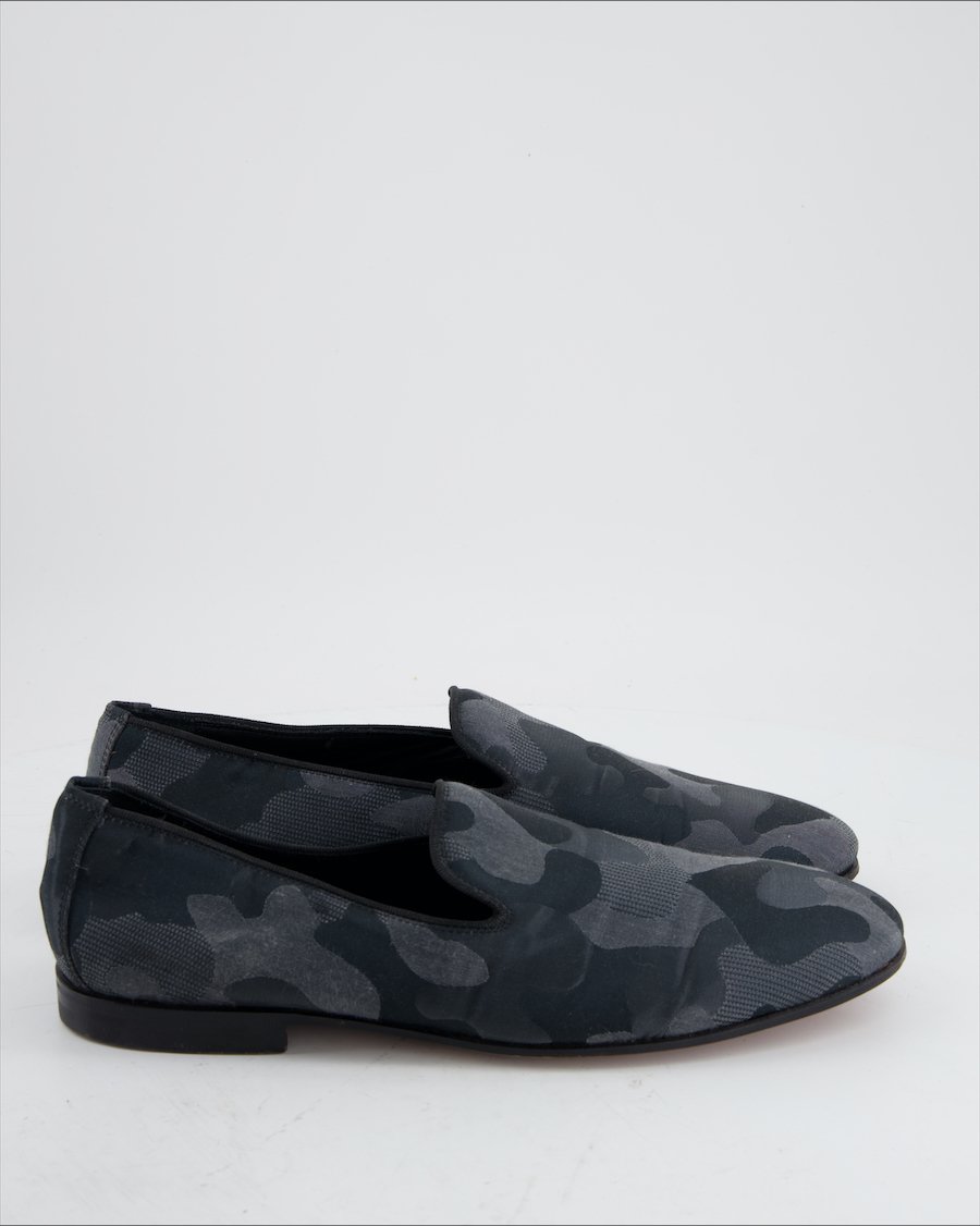 Navyboot Flats Cloth Black Eu 42