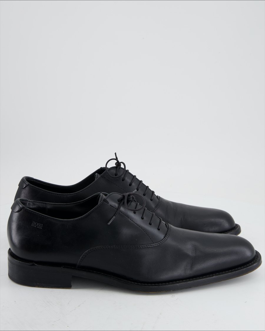 Hugo Boss Flats Leather Black Eu 42