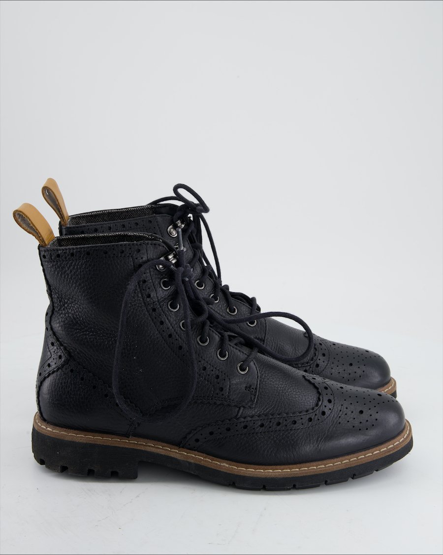 Clarks Ankle boots Leather Black Eu 41