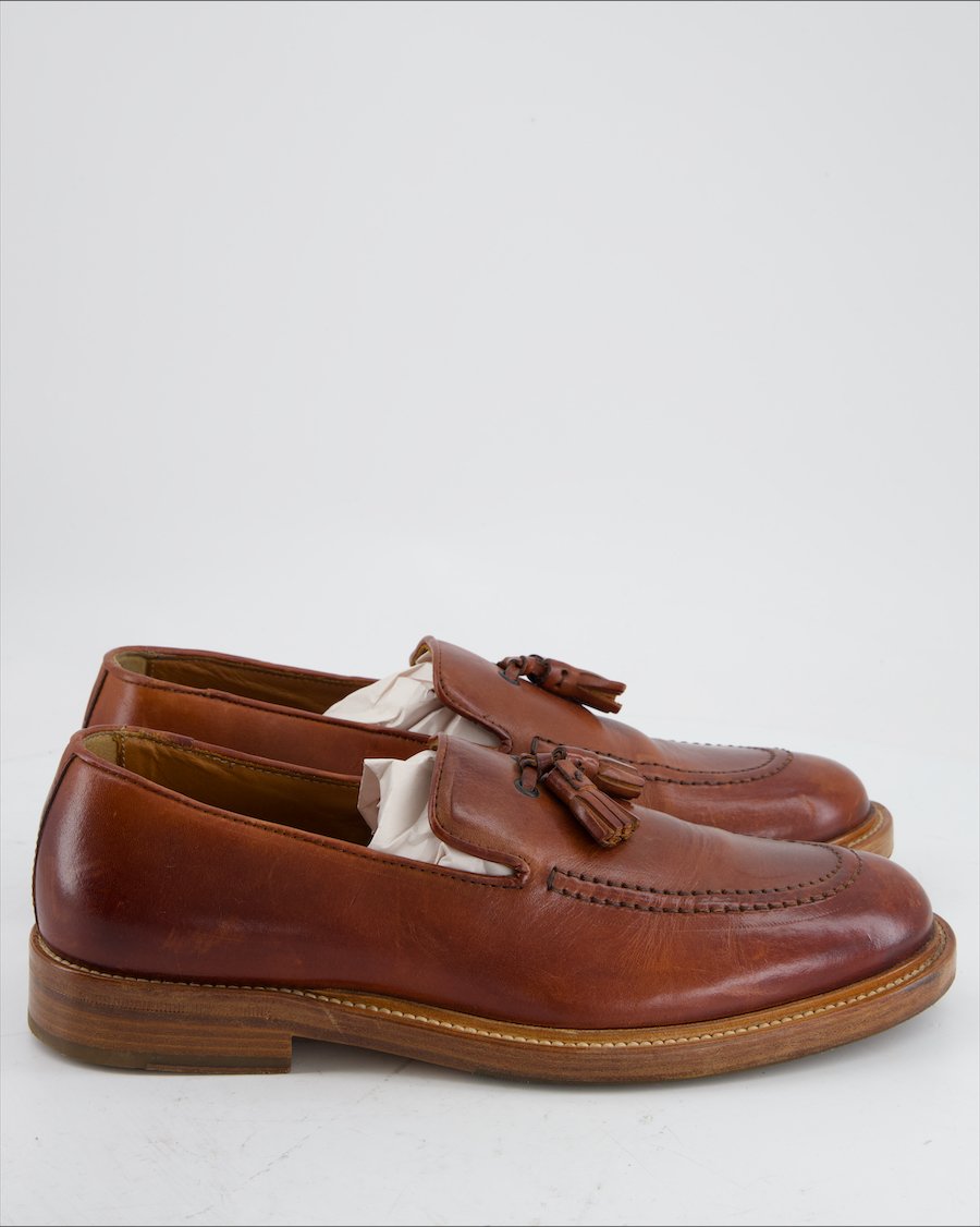 Navyboot  Flats Leather Brown Eu 42