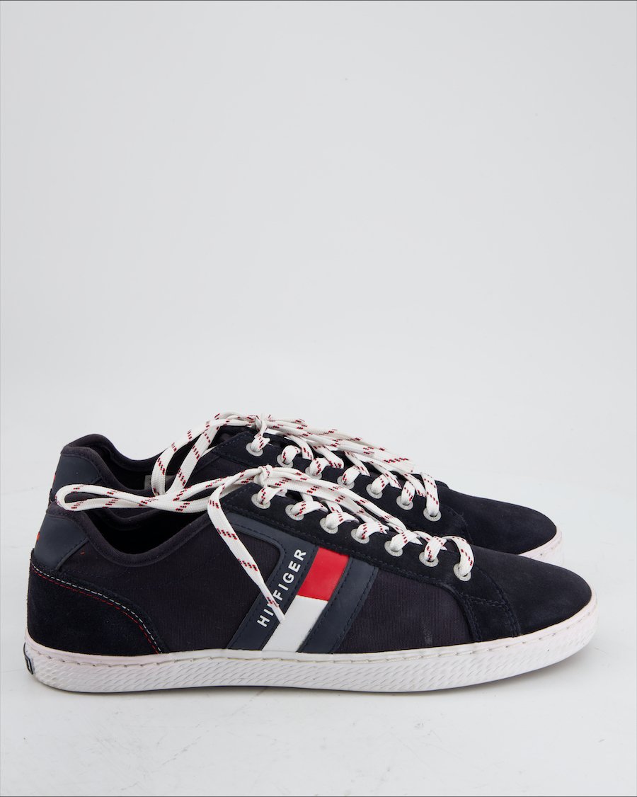 Tommy Hilfiger Trainers Cloth Blue Eu 42