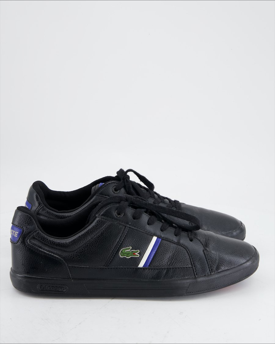 Lacoste Trainers Leather Black Eu 42