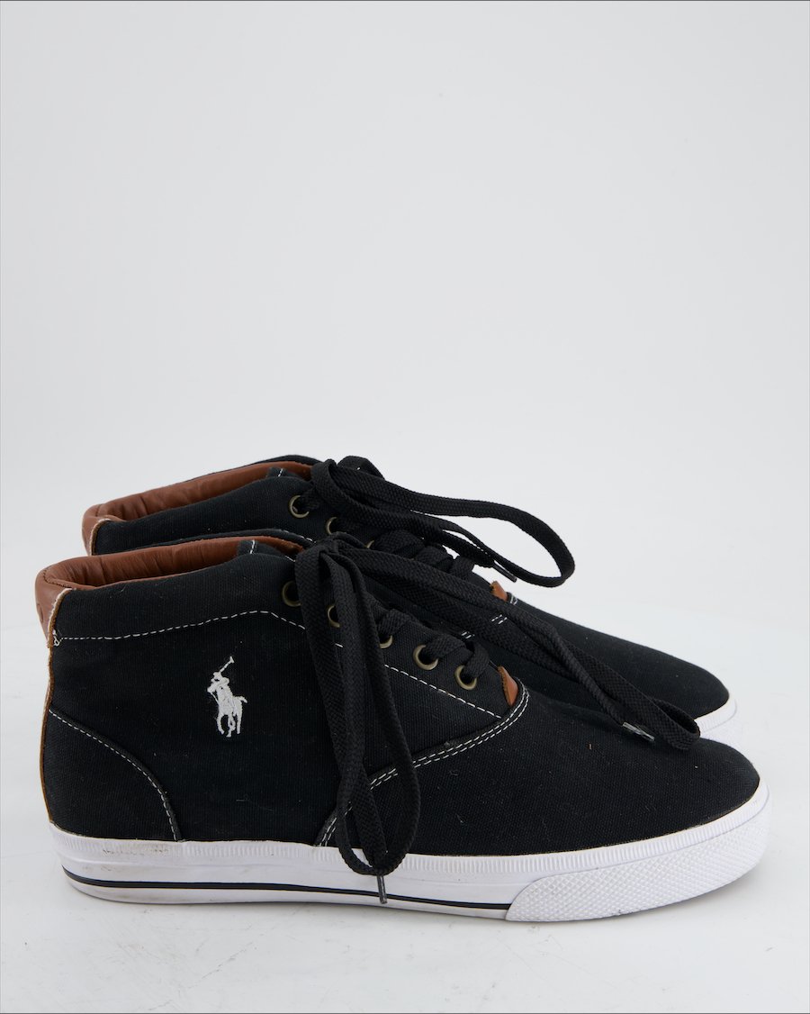 Polo Ralph Lauren Trainers Cloth Black Eu 41