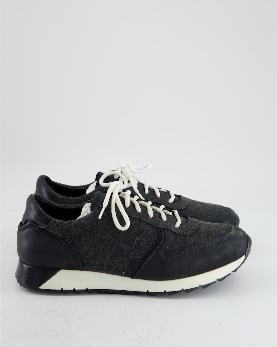 Navyboot Trainers Wool Anthracite Eu 42