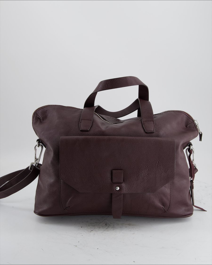 Esprit Handbag Polyurethane Brown