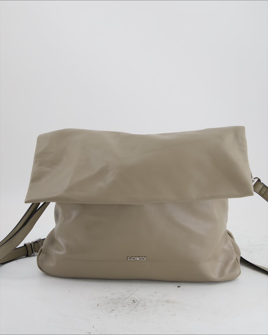 L.Credi Crossbody Leather Grey