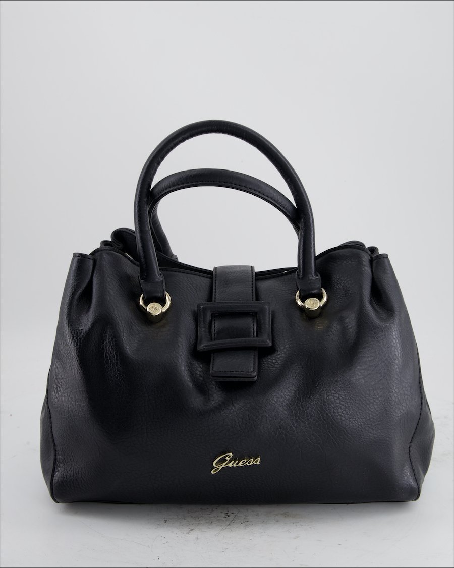 Guess Handbag Leather Black