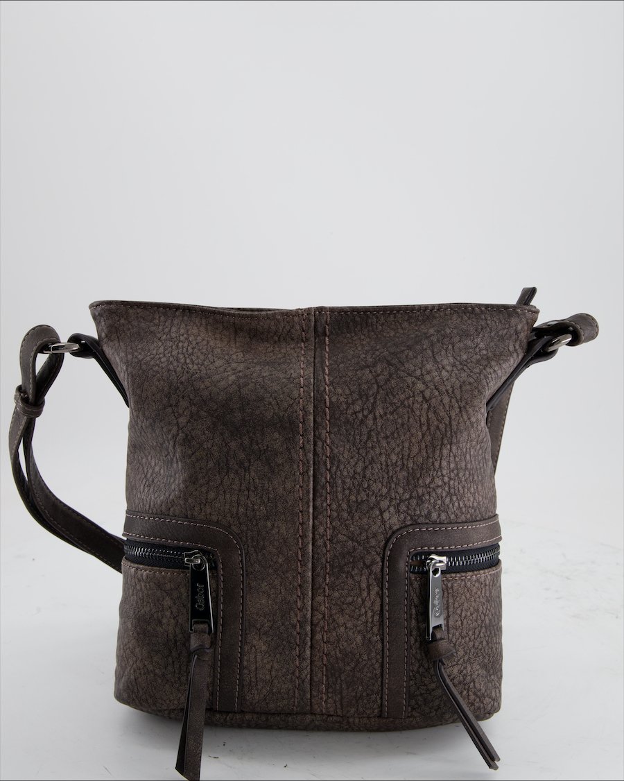 Gabor Crossbody Bag  Leather Brown