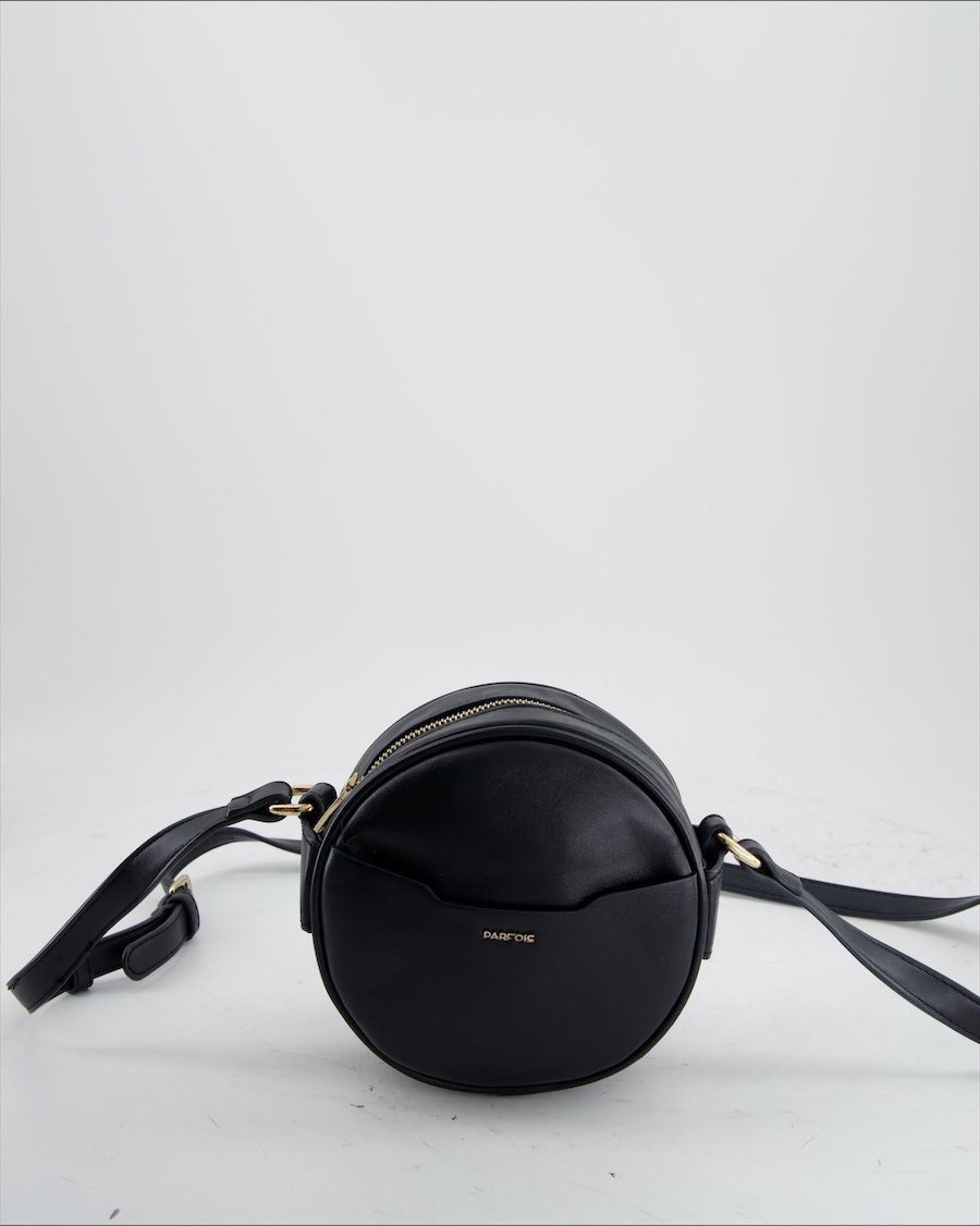 Parfois Crossbody Bag Leather Black