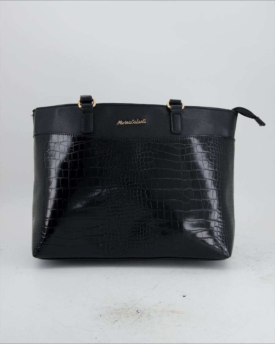 Marina Galanti Shoulder Bag Polyuretane Black