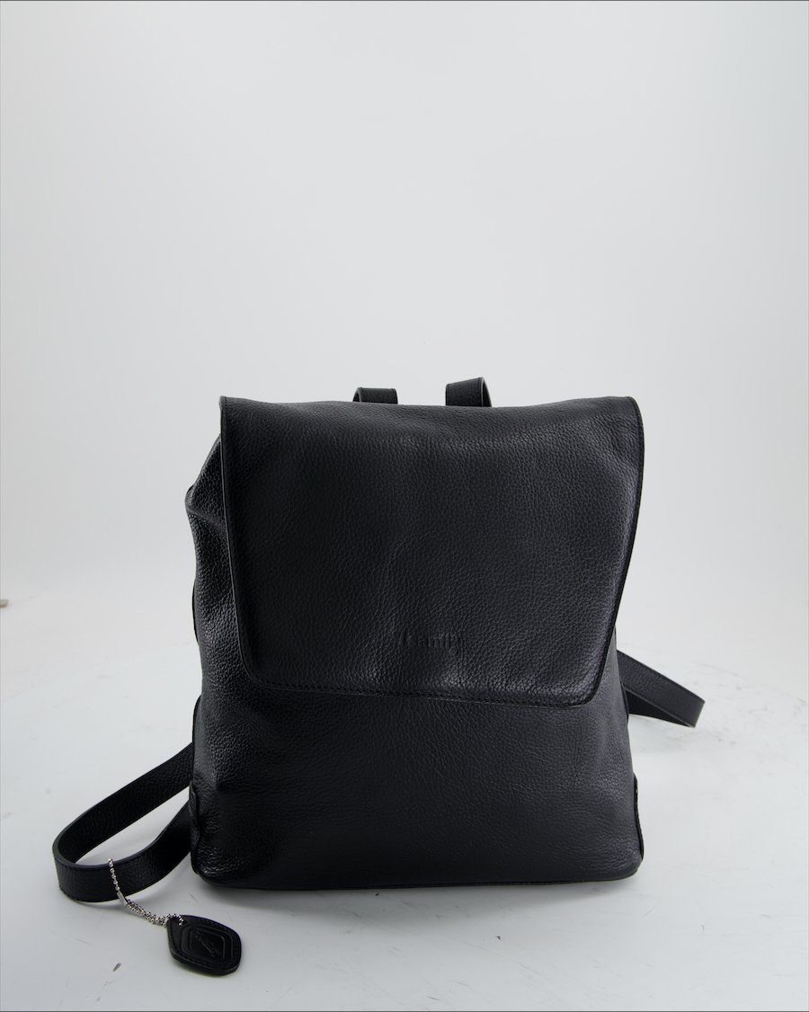 I Santi Backpack Leather Black
