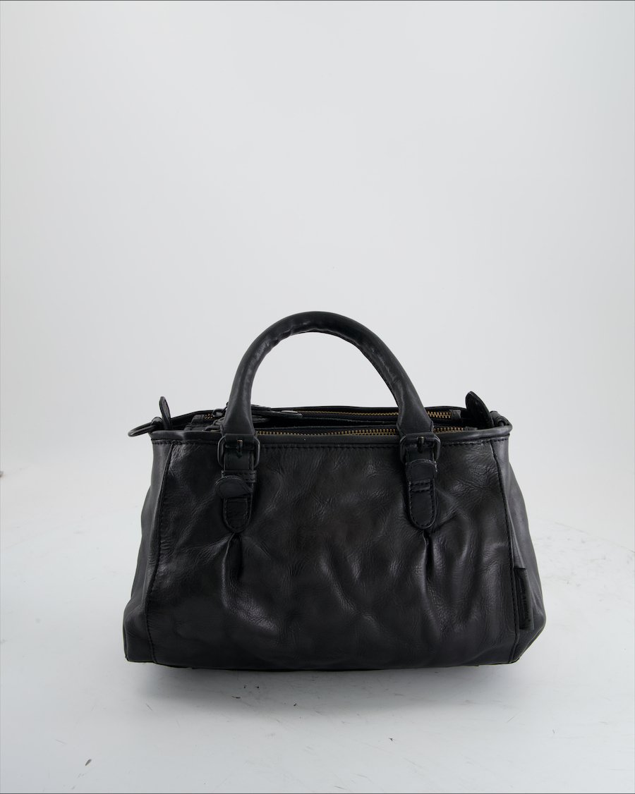 Aunts&Uncles Handabag Leather Black