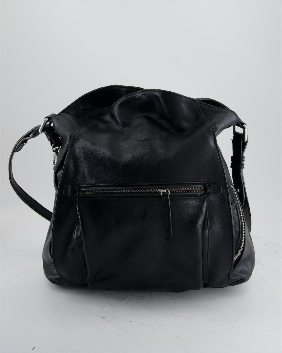 Marc O' Polo Shoulder Bag Leather Black