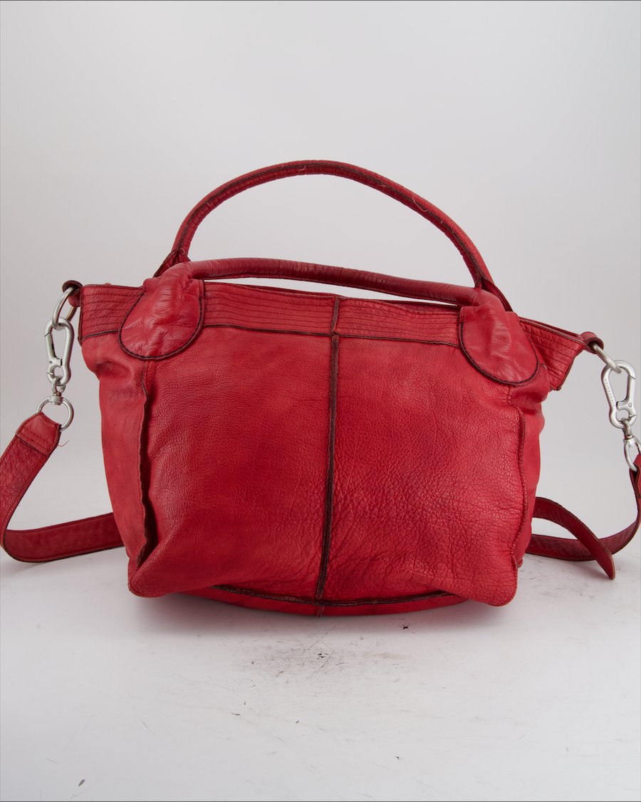 Liebeskind Shoulder Bag Leather Red