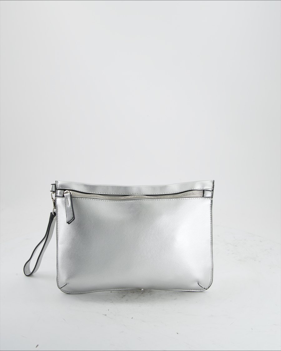 EVEN & ODD Handbag Polyurethane Silver