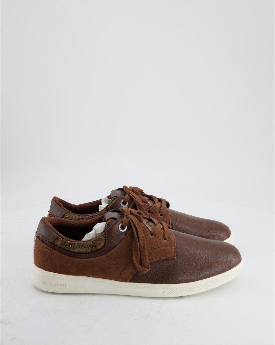 Jack & Jones Trainers Leather Brown Eu 42