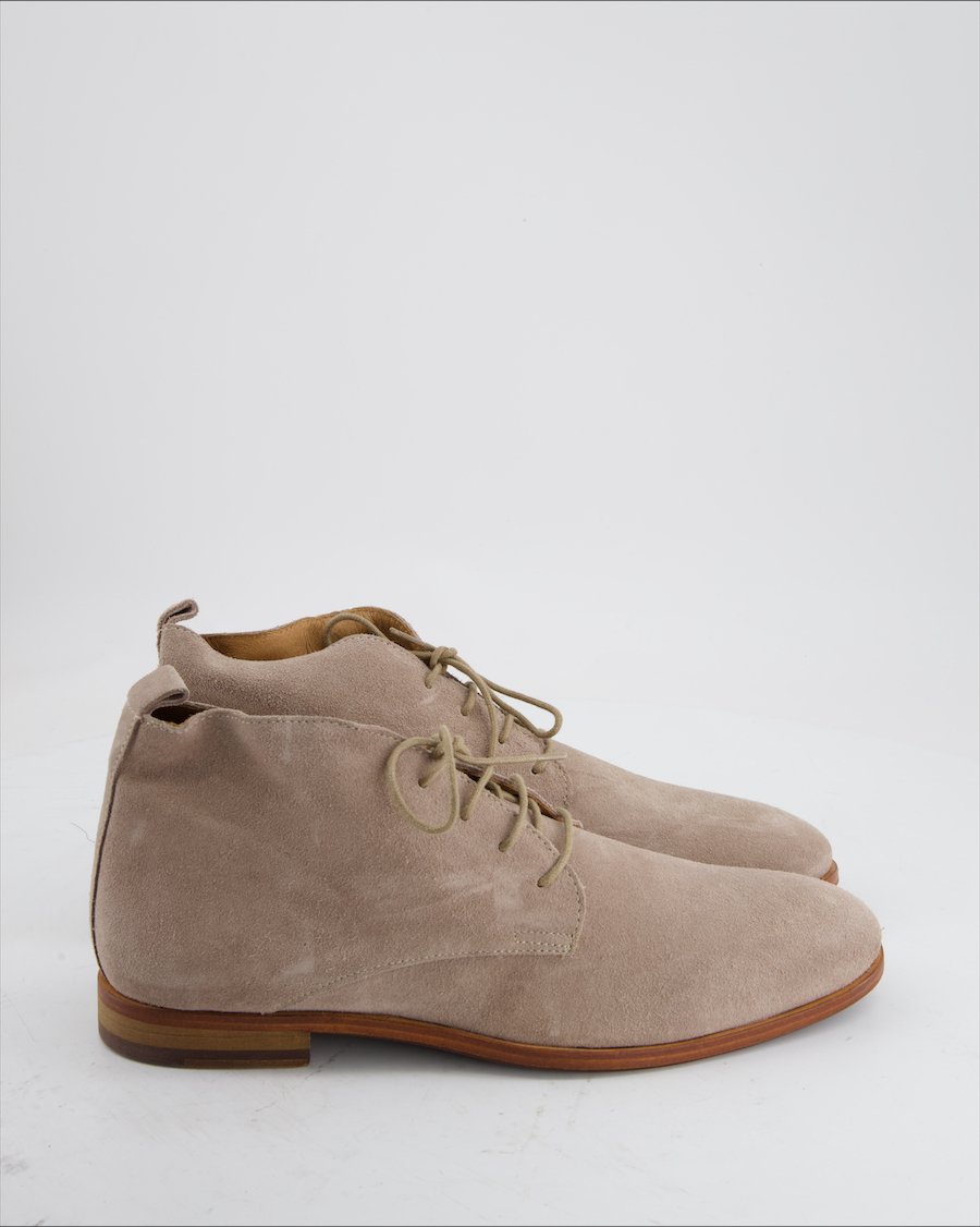 Zign Flats Suede Beige Eu 42