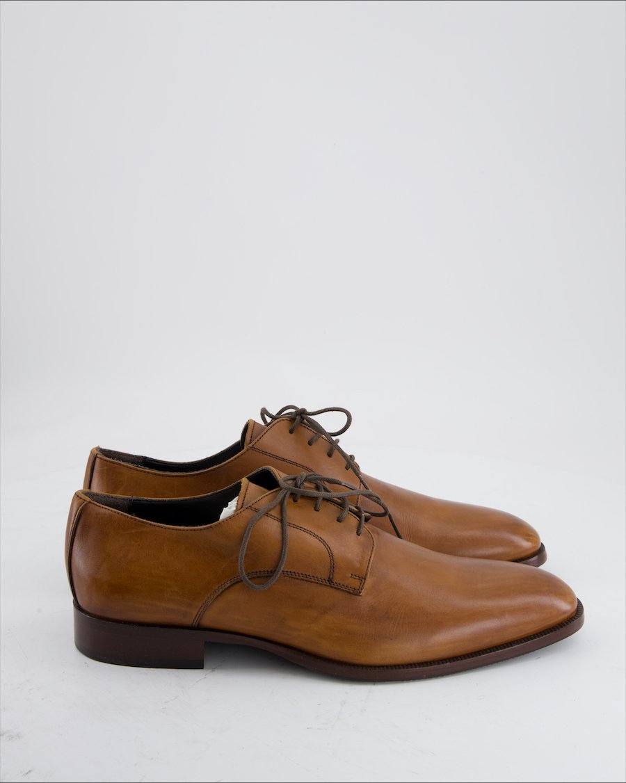 Navyboot Flats Leather Brown Eu 42