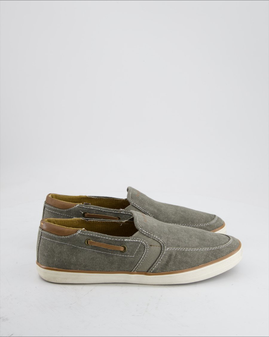 Bugatti Flats Cloth Grey Eu 42