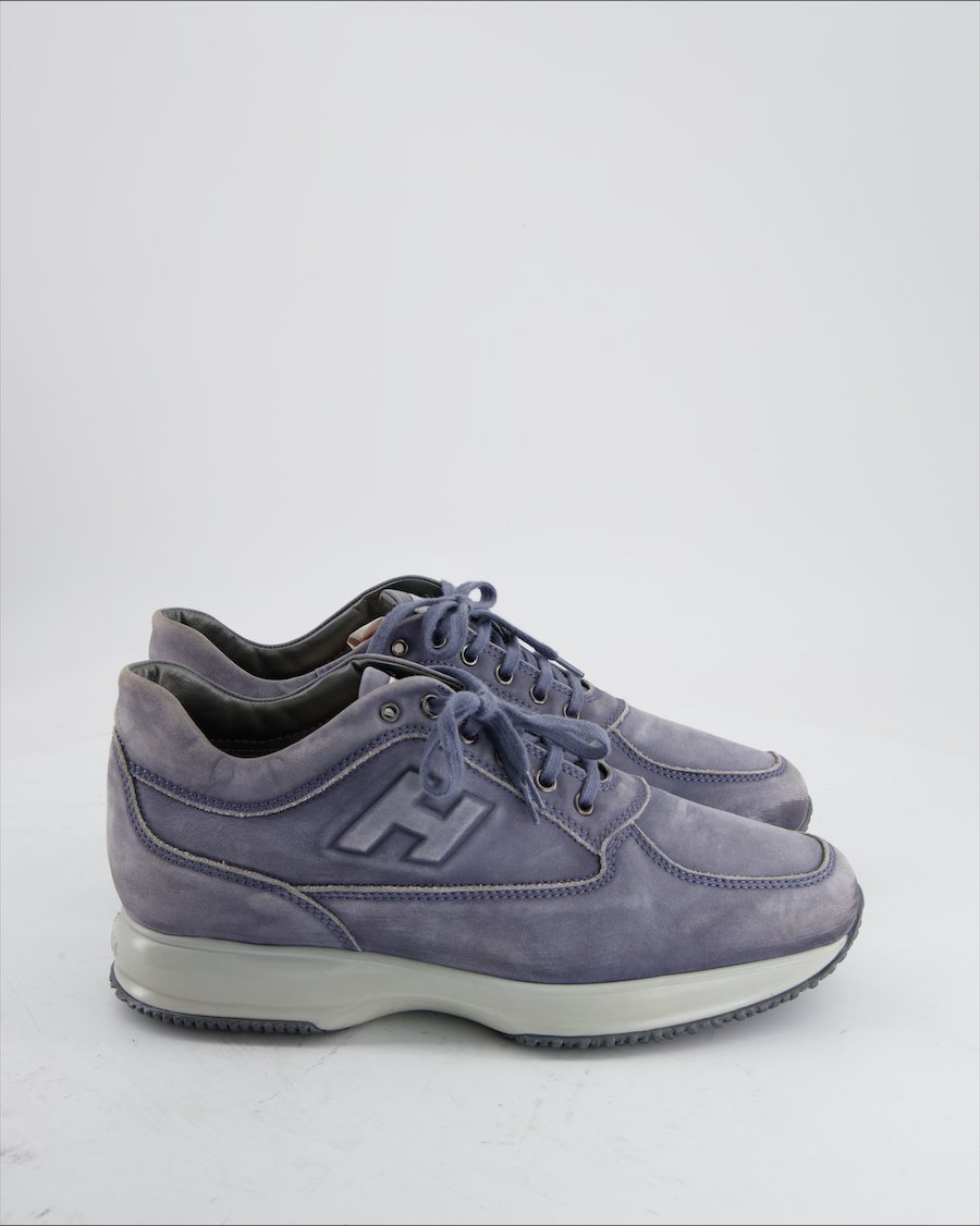 Hogan Trainers Suede Navy Eu 42