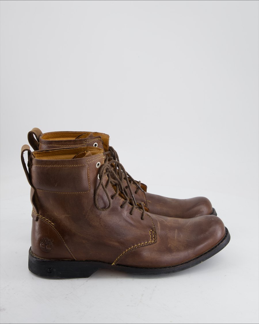 Timberland Ankle boots Leather Brown Eu 42.5