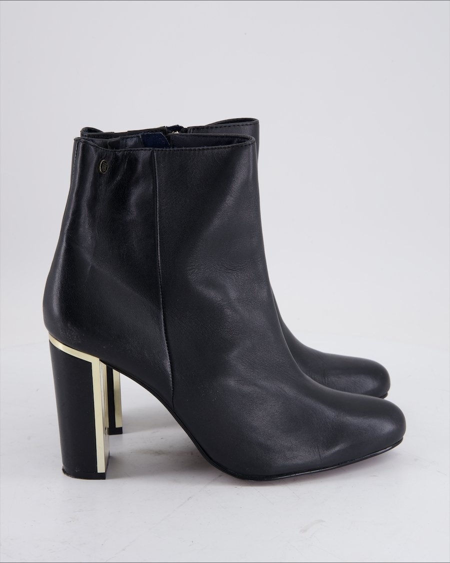 Tommy Hilfiger Ankle Boots Leather Black Eu 40