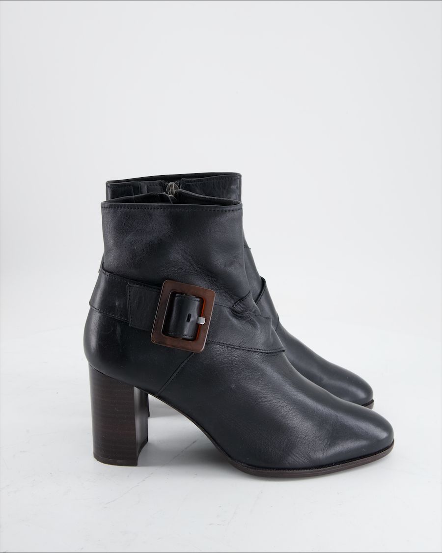 Tamaris Ankle Boots Leather Black Eu 40