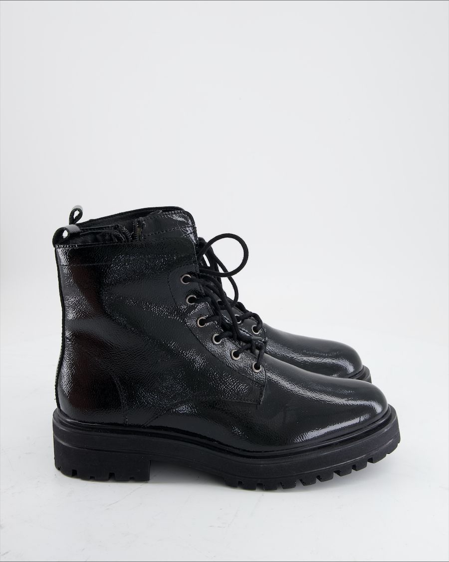 5Th Avenue Ankle Boots Leather Black Eu 40