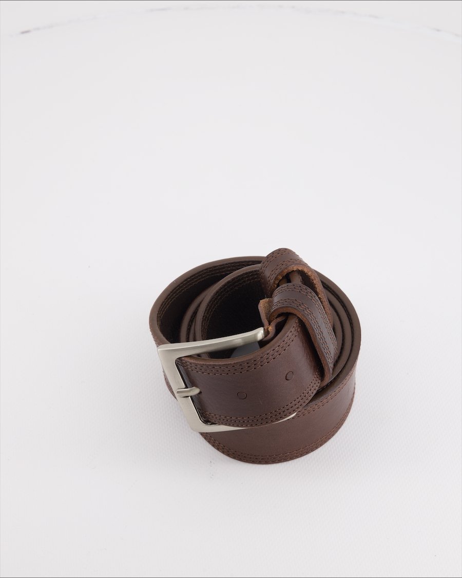 Badolato  Belts Leather Brown