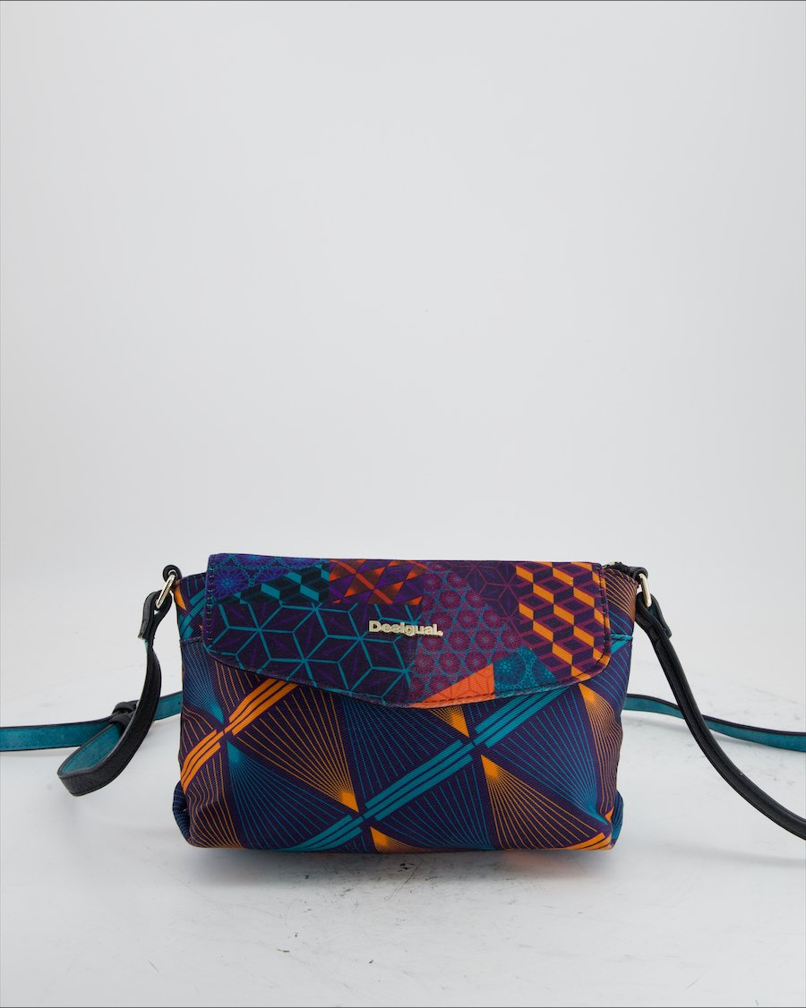 Desigual Crossbody Bag Cloth Multicolour