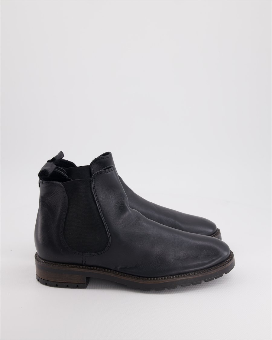 Varese Ankle Boots Leather Black Eu 40